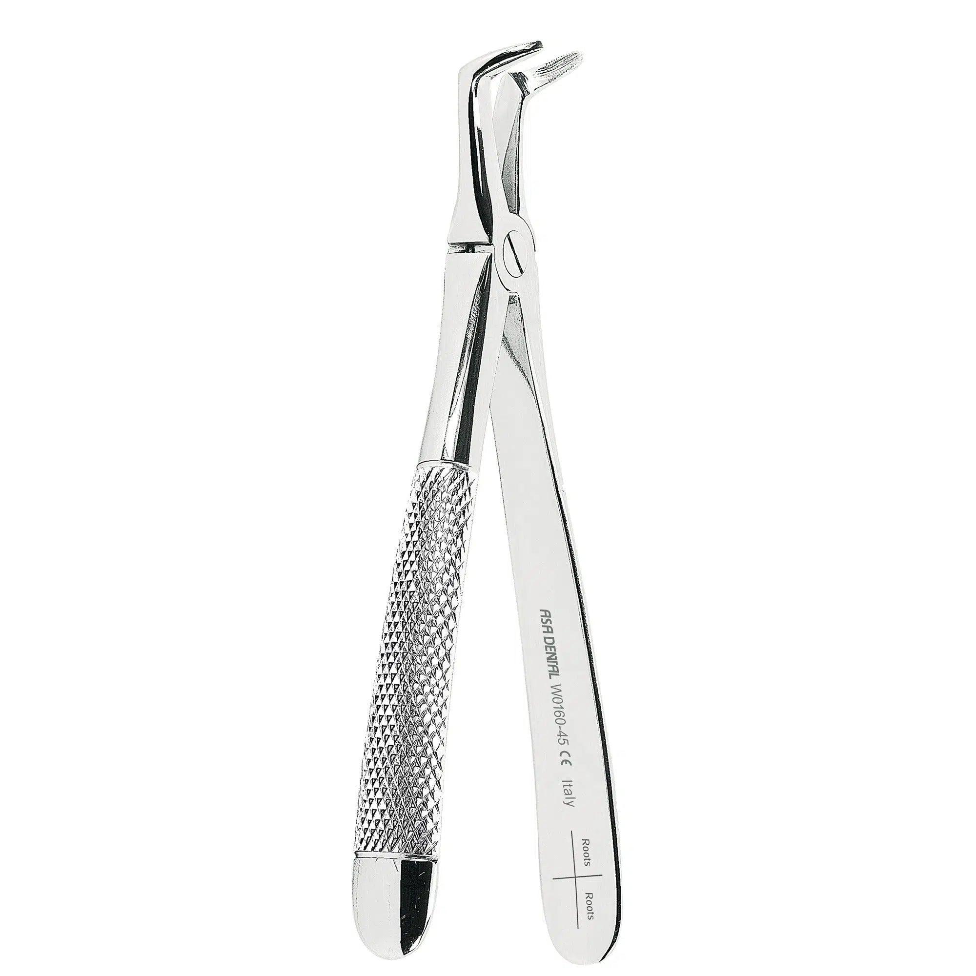 Asa Dental AsaLady Extractietang #45 Gekartelde punt (16 cm)