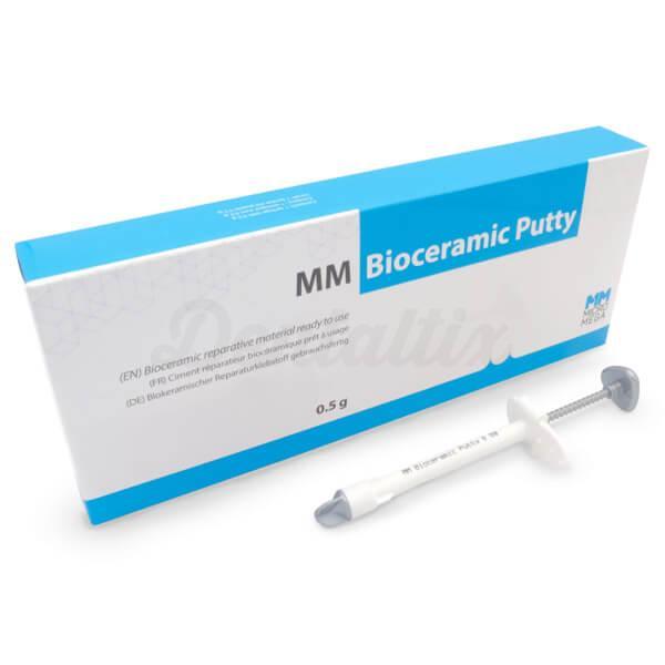 Bioceramic Putty : Matériau endodontique (seringue de 0,5 g)