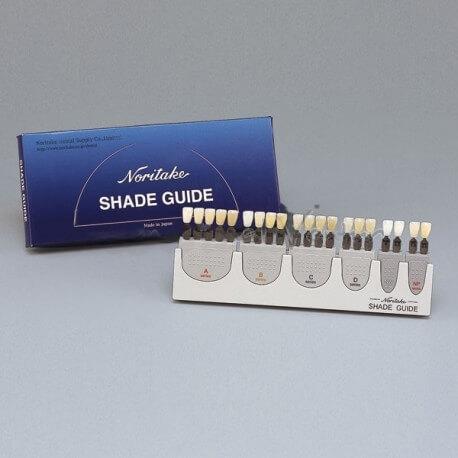 Guide de la teinte des dents