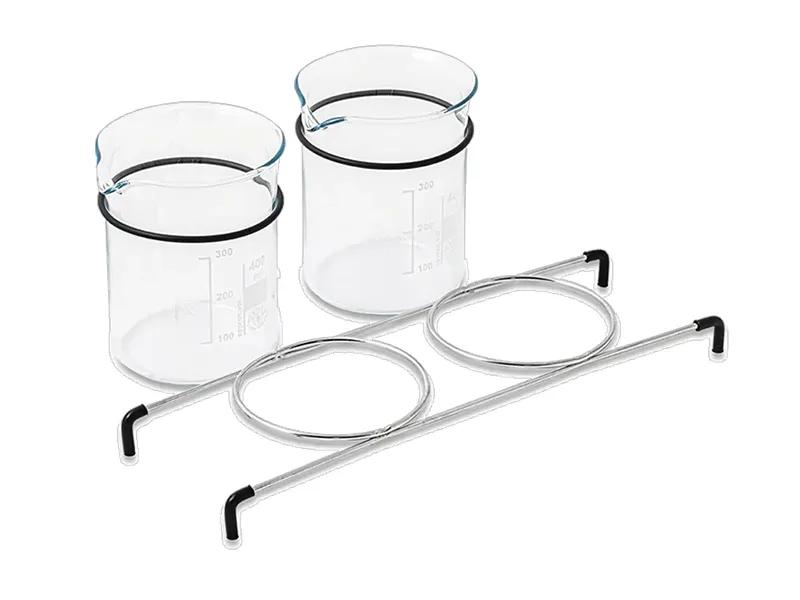 U-son 6 l, 2 bocal (400 ml) + support