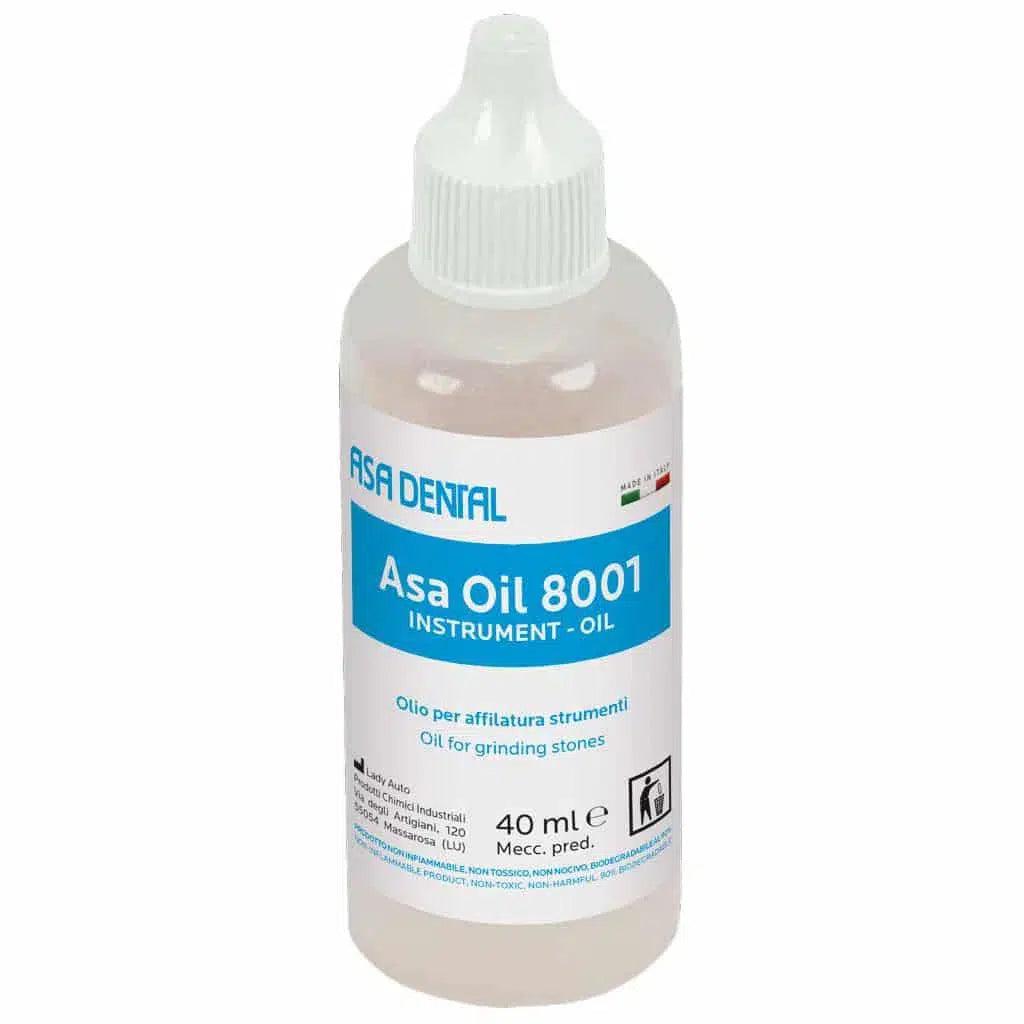 Asa Dental Olie Flacon voor Slijpsteen / Instrumenten (40 mL)