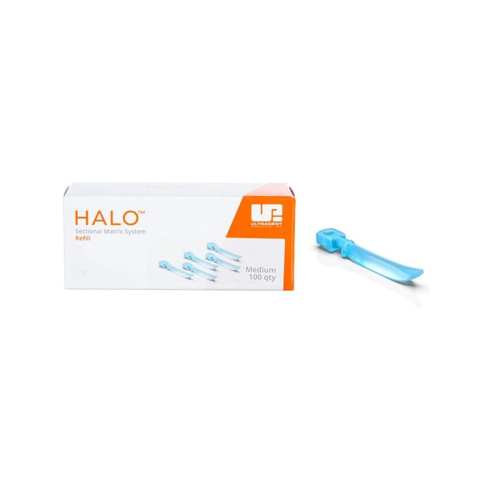 Halo Wedge Medium 100stk