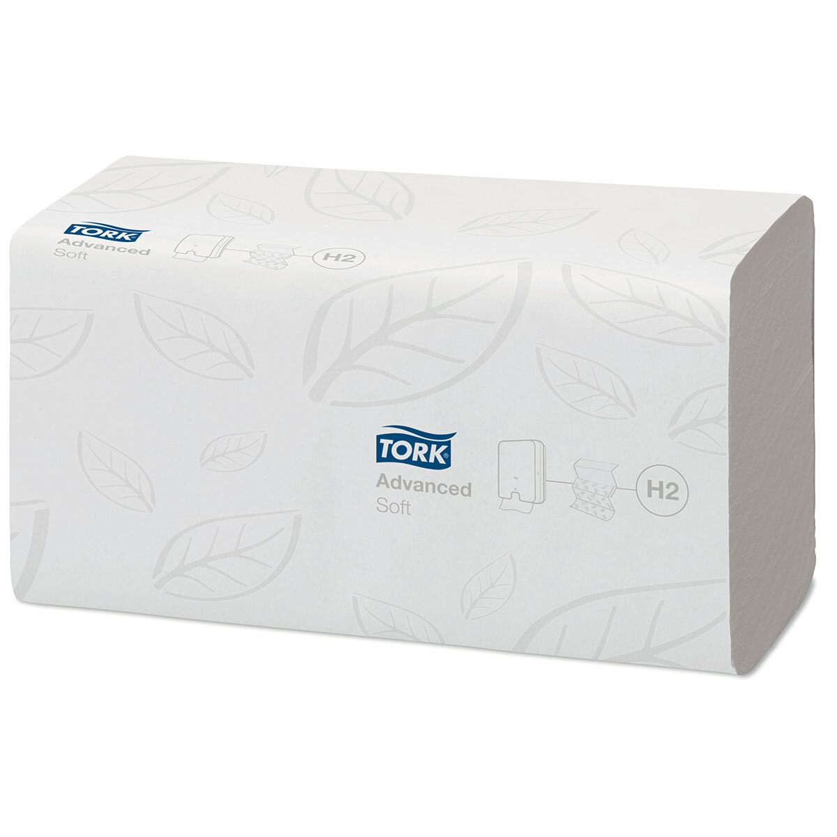 Tork Xpress® Soft Multifold Essuie-mains Advanced Blanc 25,5x21,2cm (2-épaisseurs)