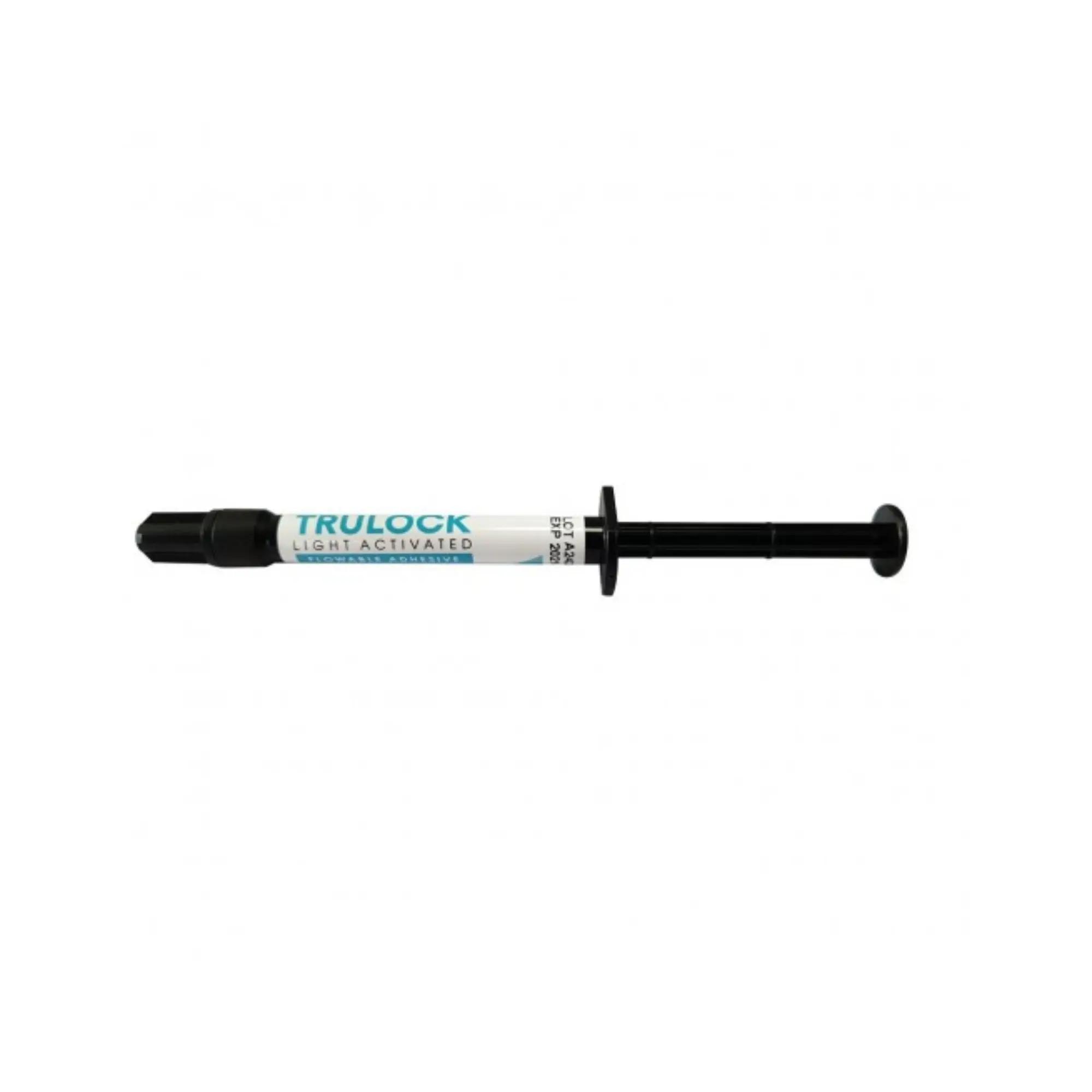 Trulock light activated flowable adhesive Syringe (2g)