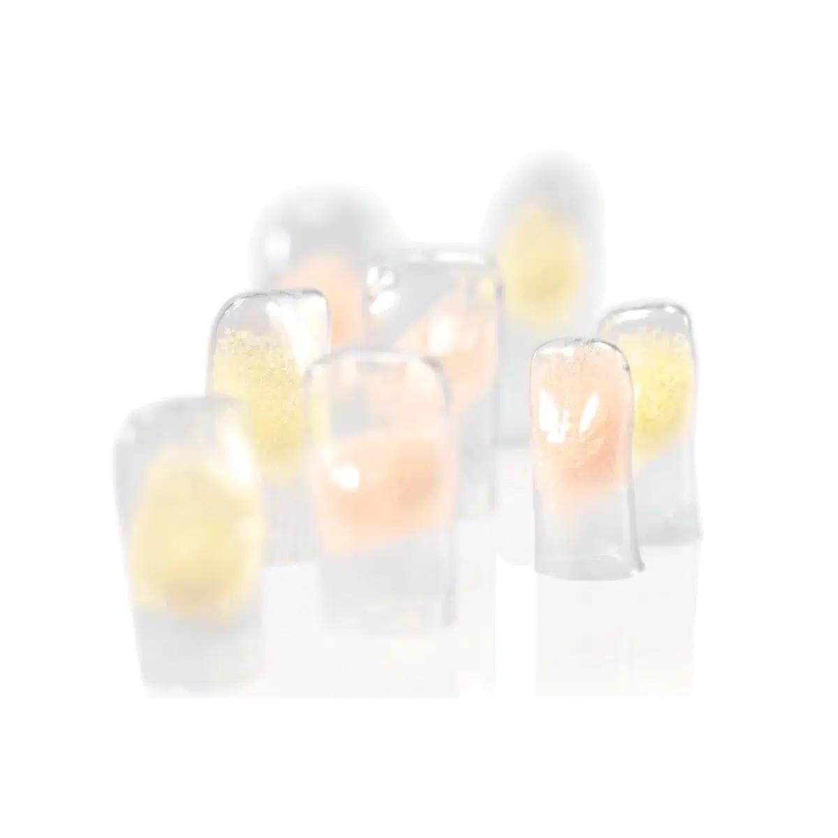 Couronnes provisoires transparentes Odus Pella (39 paires)