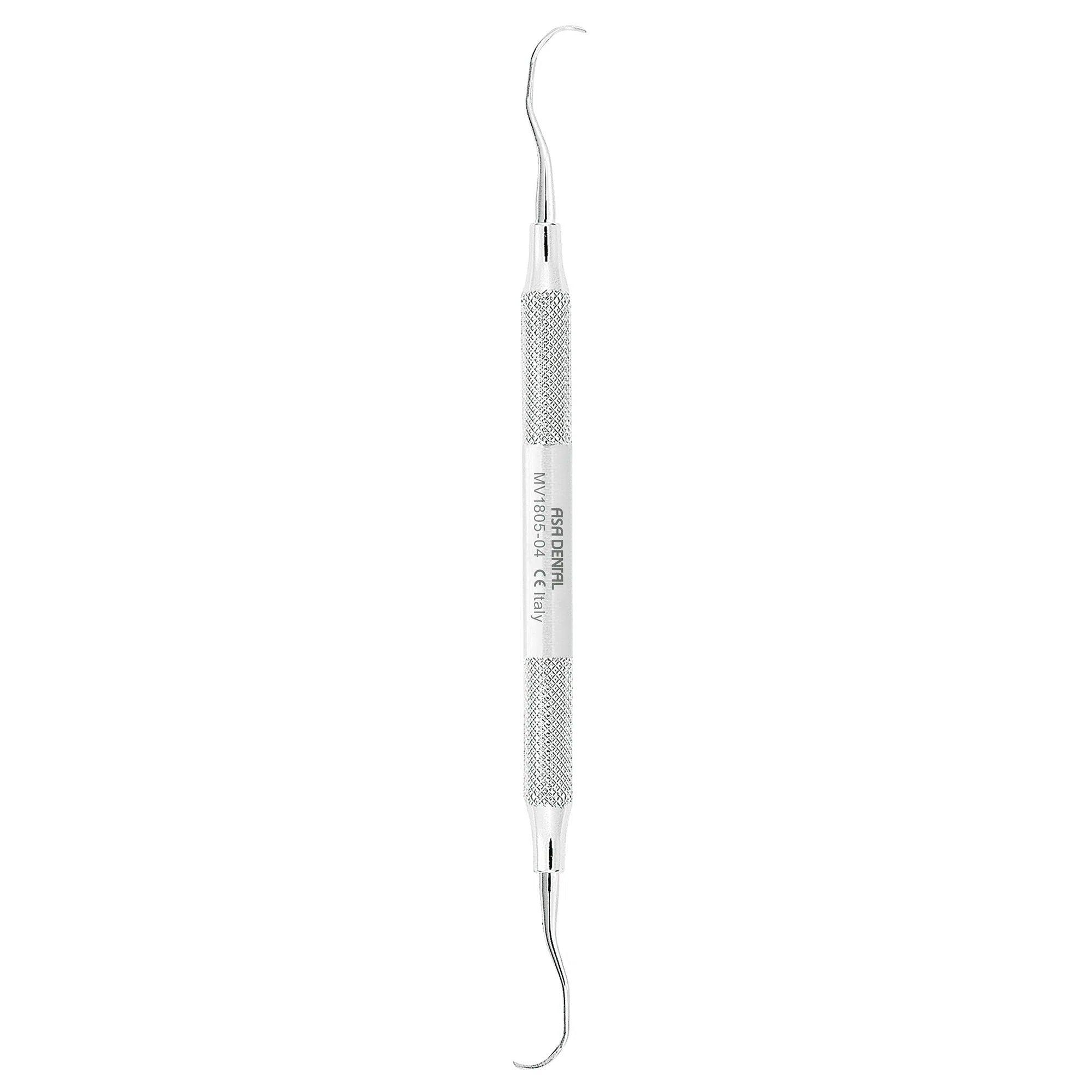 Asa Dental Curette Asa Light MV #3/4 Langer (Ø 8 mm - 17,5 cm)