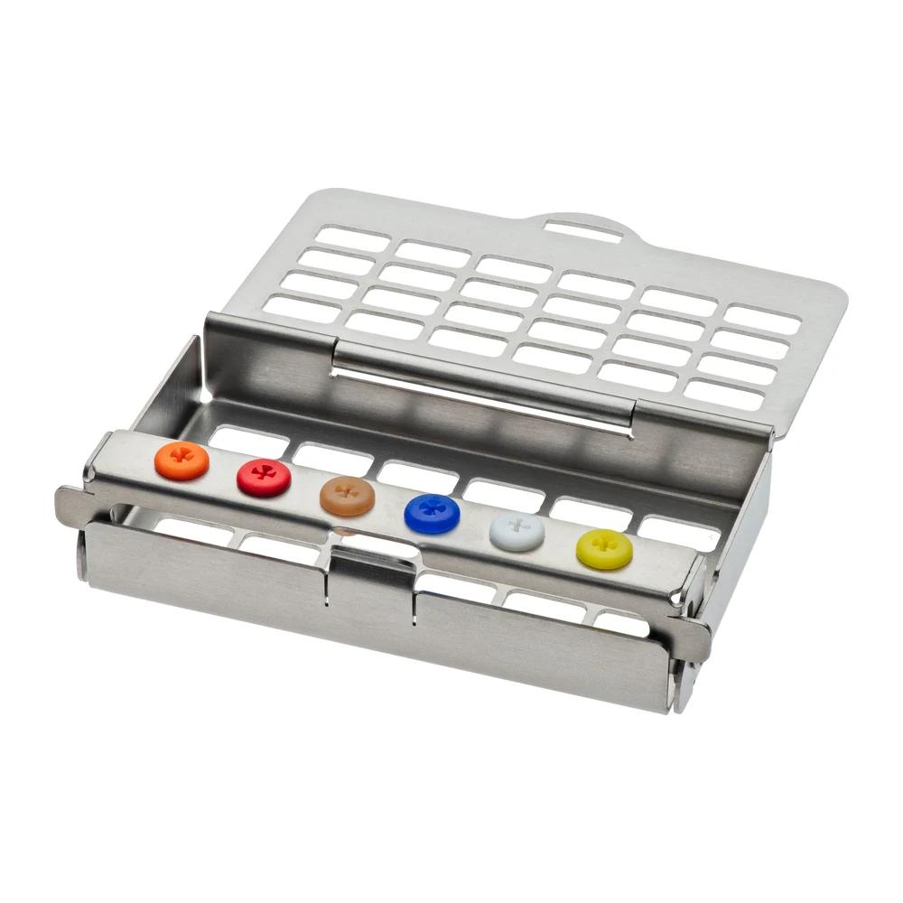 Ortho-Strip Tray - Roestvrijstalen Plateau