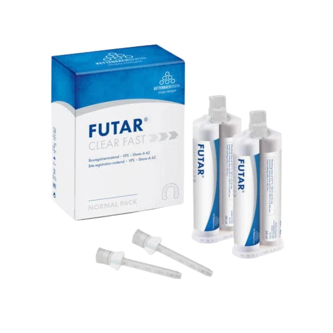 FUTAR® Clear cartouche - 2x50ml