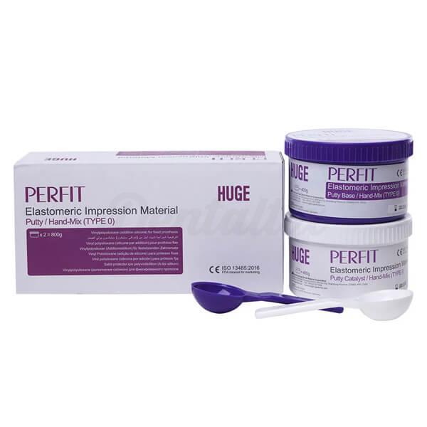 Perfit Putty : Silicone pour empreinte dentaire (2 x 400 ml)