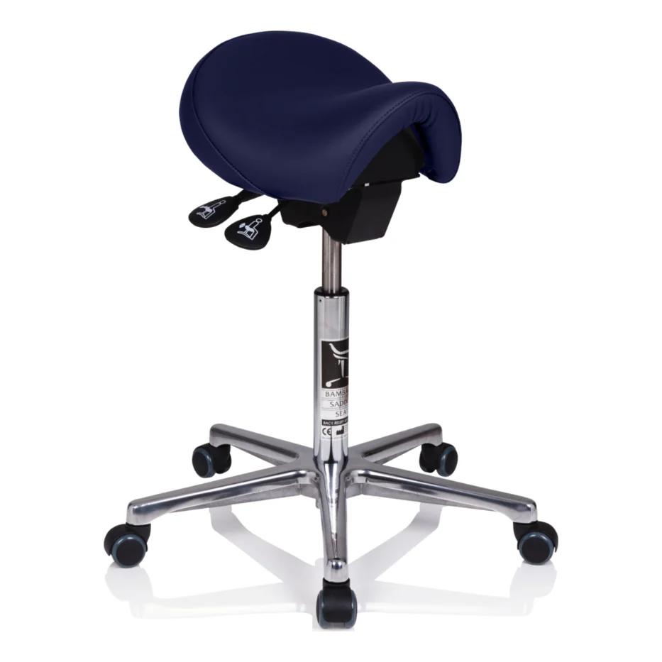 BAMBACH SADDLE SEAT CUTAWAY PREM.ATLANTIC BLUE