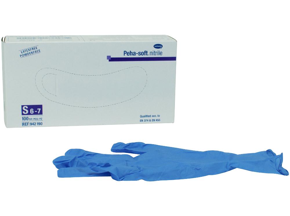 Peha-Soft Nitril pdfr Gr.S 100st