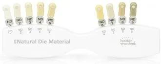 Ips Natural Die Material Shade Guide