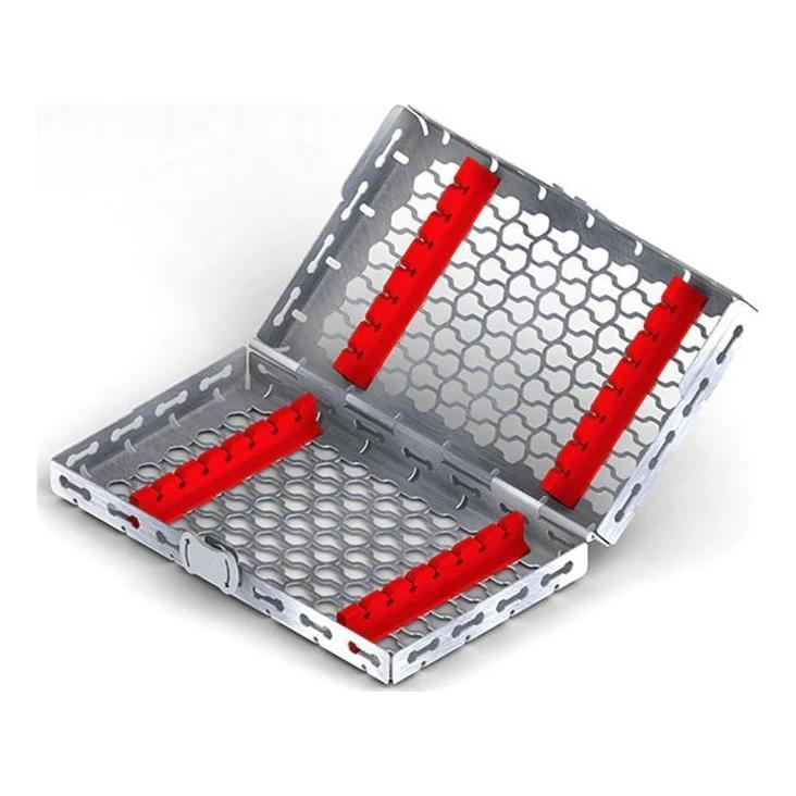 Galaxy cassette 18x10 14 instr AUTO GRIP RED
