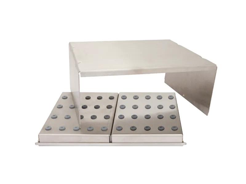 Bur block sterilizable stainless steel non corrosive BS270