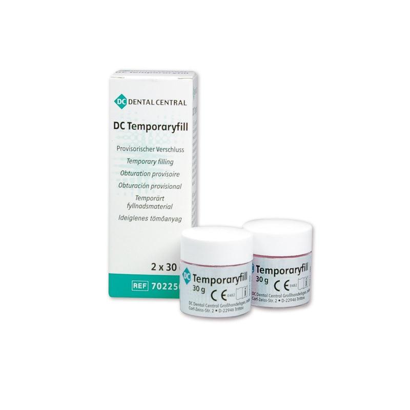 Dental-Central (DC) Temporaryfill obturation provisoire rose (2 x 30 g)
