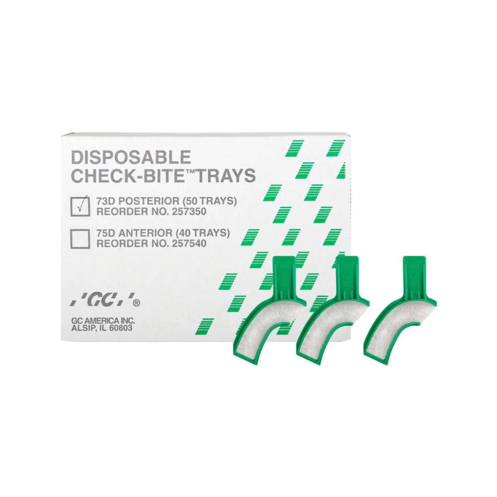 GC Coe Check-Bite porte-empreintes postérieur no.73D 50 pcs