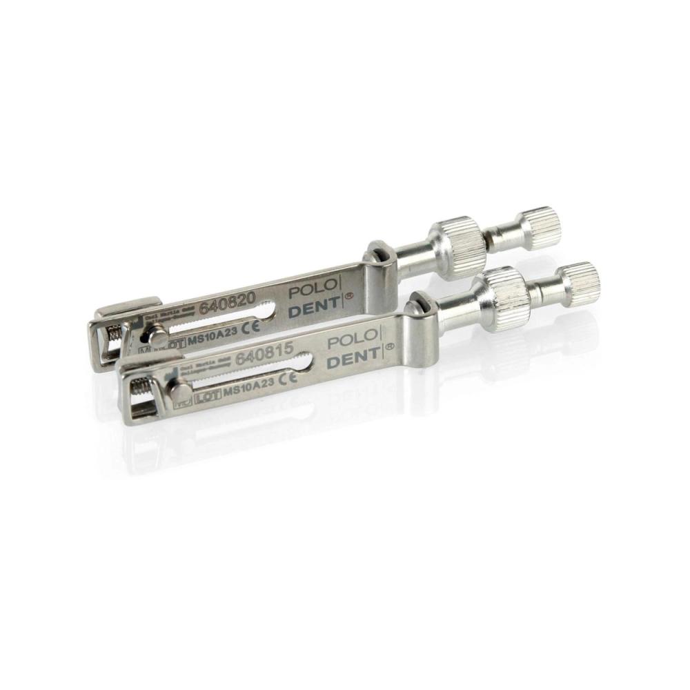 PoloDent Matrixspanner Nyström 6 mm links+rechts 596/1+2 per paar