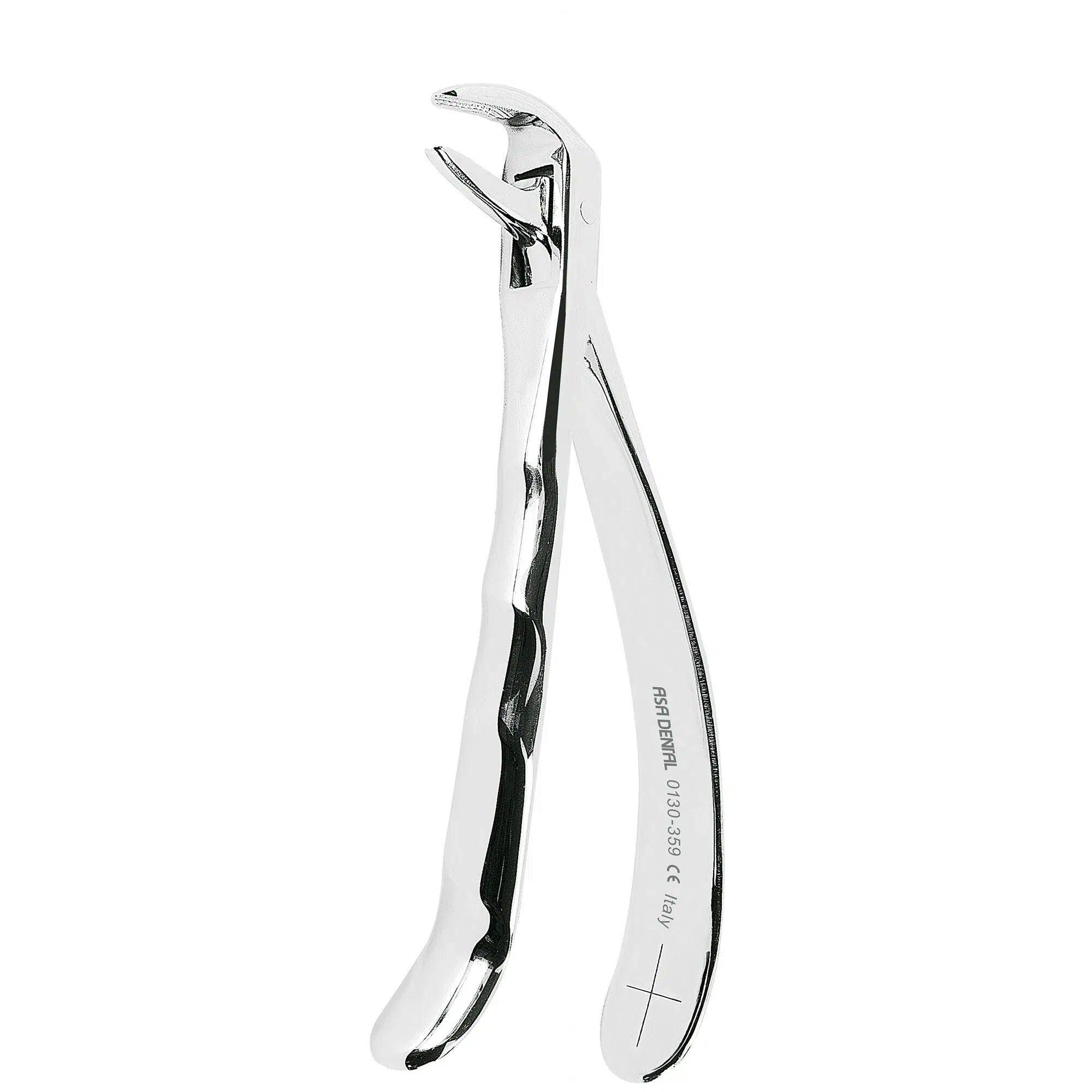 Asa Dental Extractietang Anatomisch #359 Gekartelde punt (16 cm)