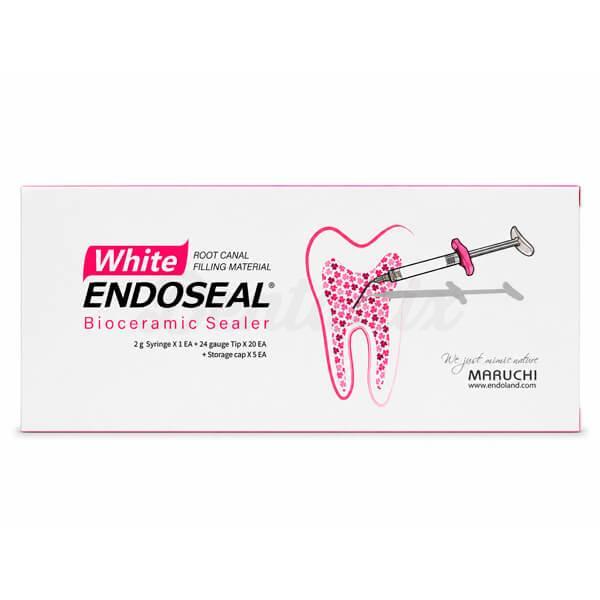 White Endoseal : Ciment d'obturation biocéramique