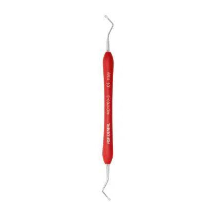 Asa Dental Excavator Magic Color Rood
