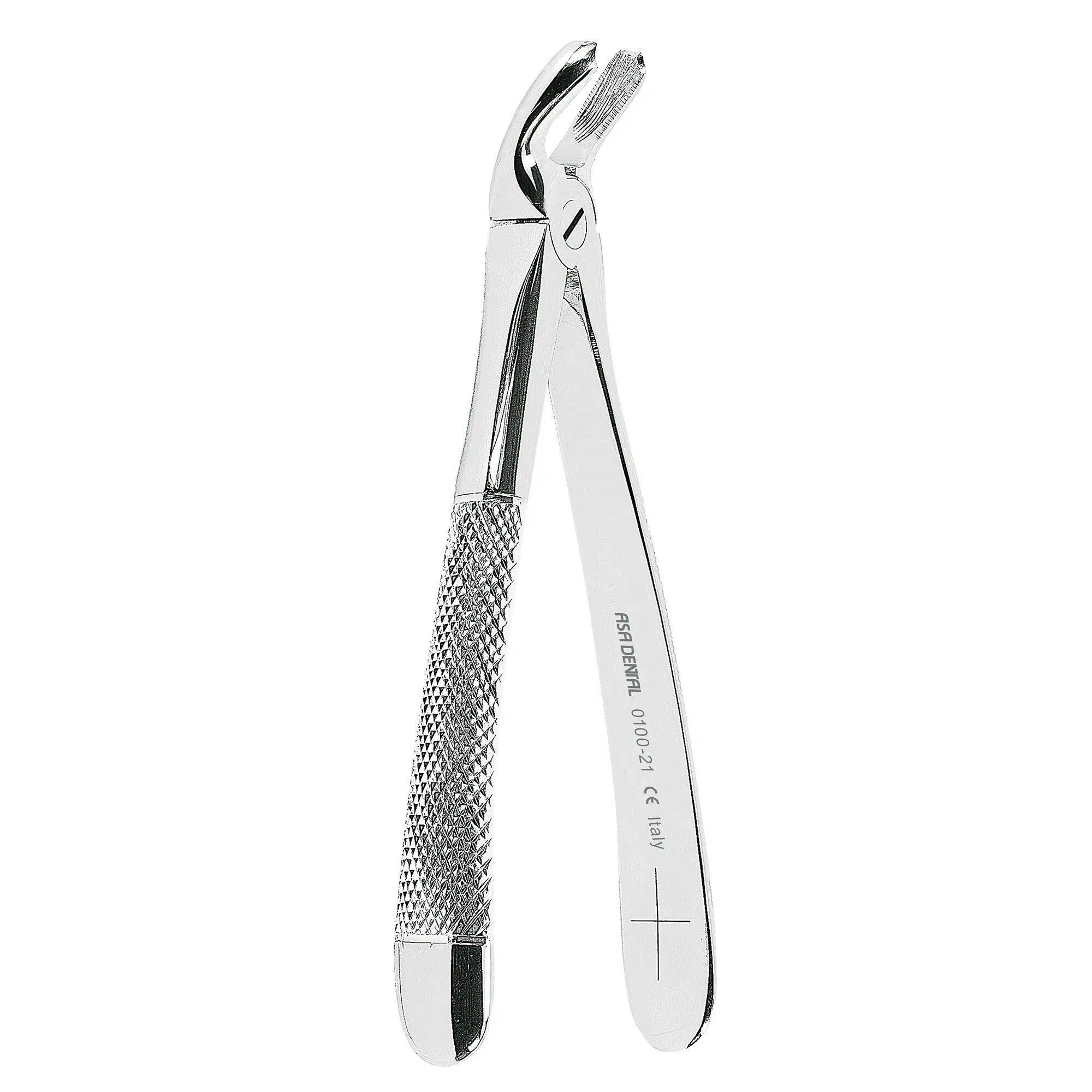 Davier Asa Dental #21 mors striés (16 cm)