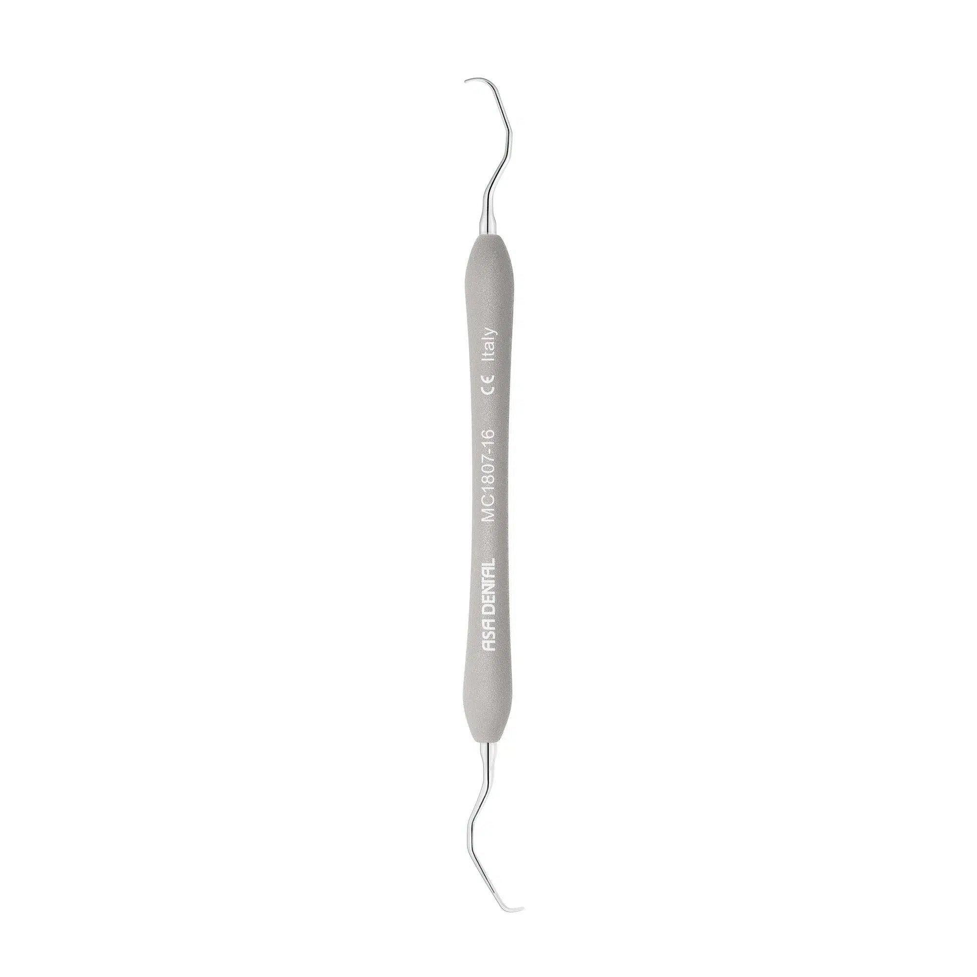 Asa Dental Gracey curette #15/16 Zilver (ø 8 / 10,5 mm)