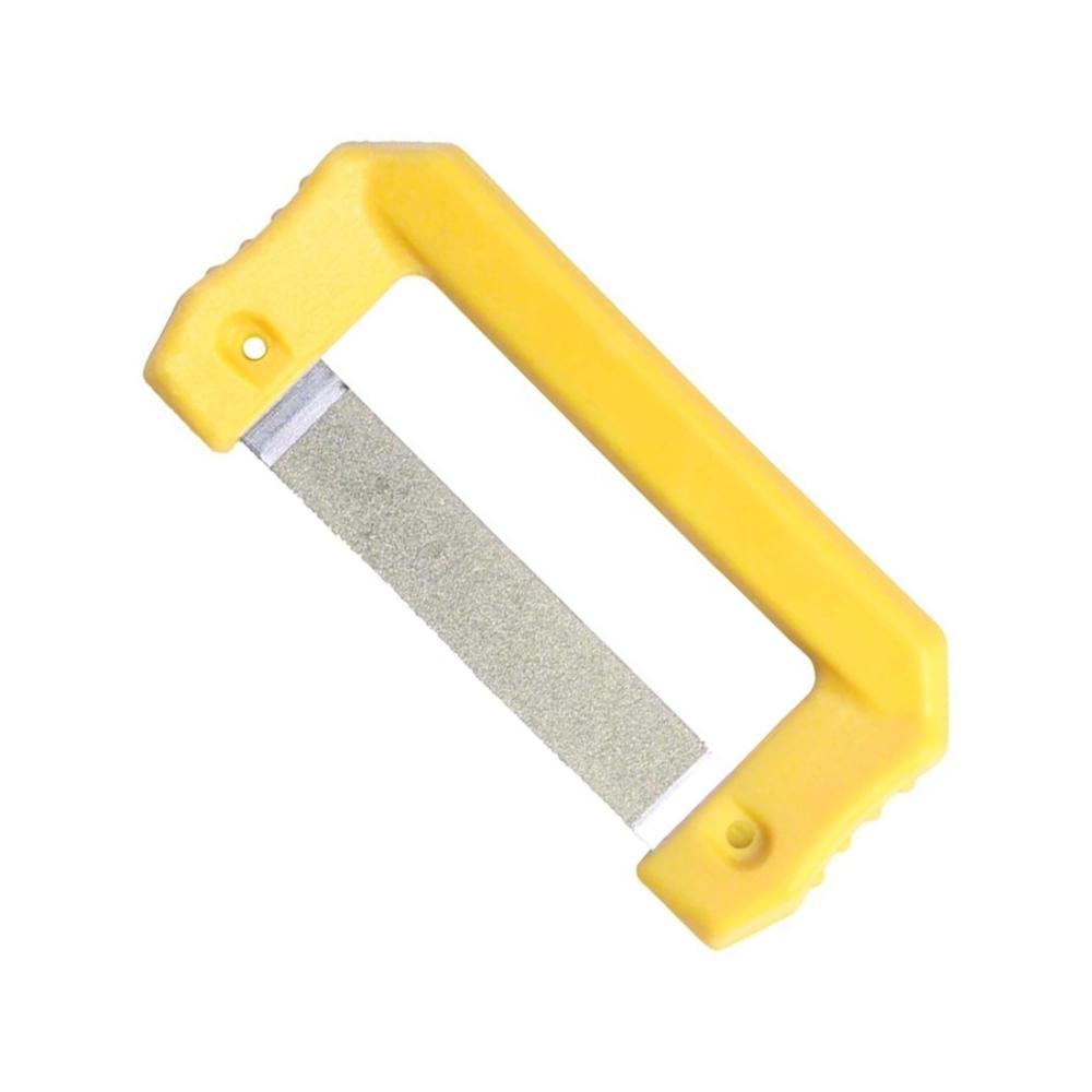 Horico Support pour strip diamant 4 mm simple face x-fin jaune F354PAUL l'unité