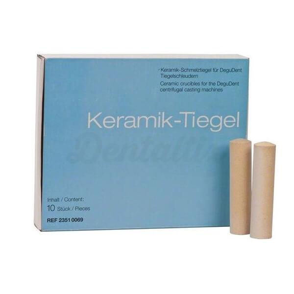 Creusets en céramique pour Multicast/Motorcast (10 pcs)