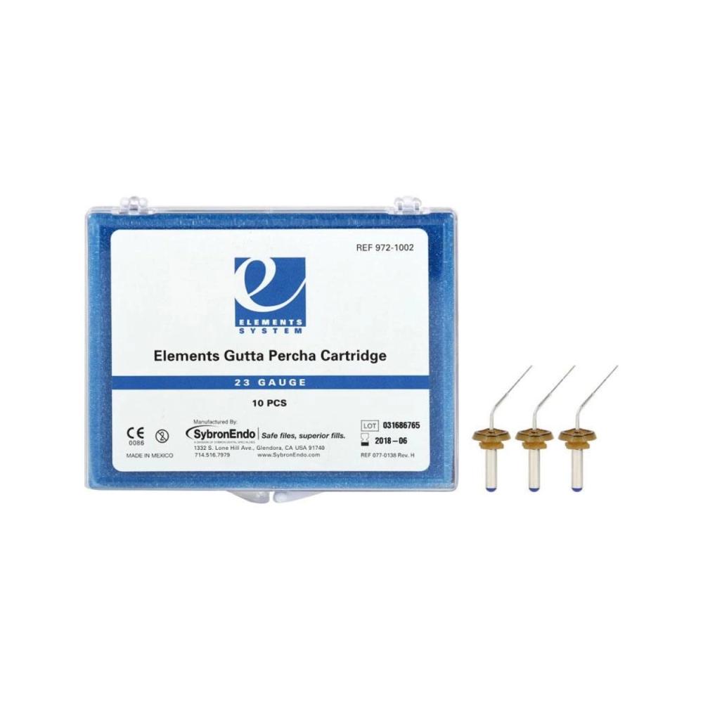 Gutta Percha Cartridge 23G medium body 10 pcs