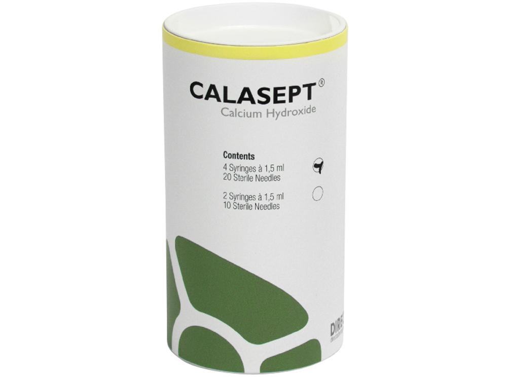 Calasept : hydroxyde de calcium (4 seringues de 1,5 ml)