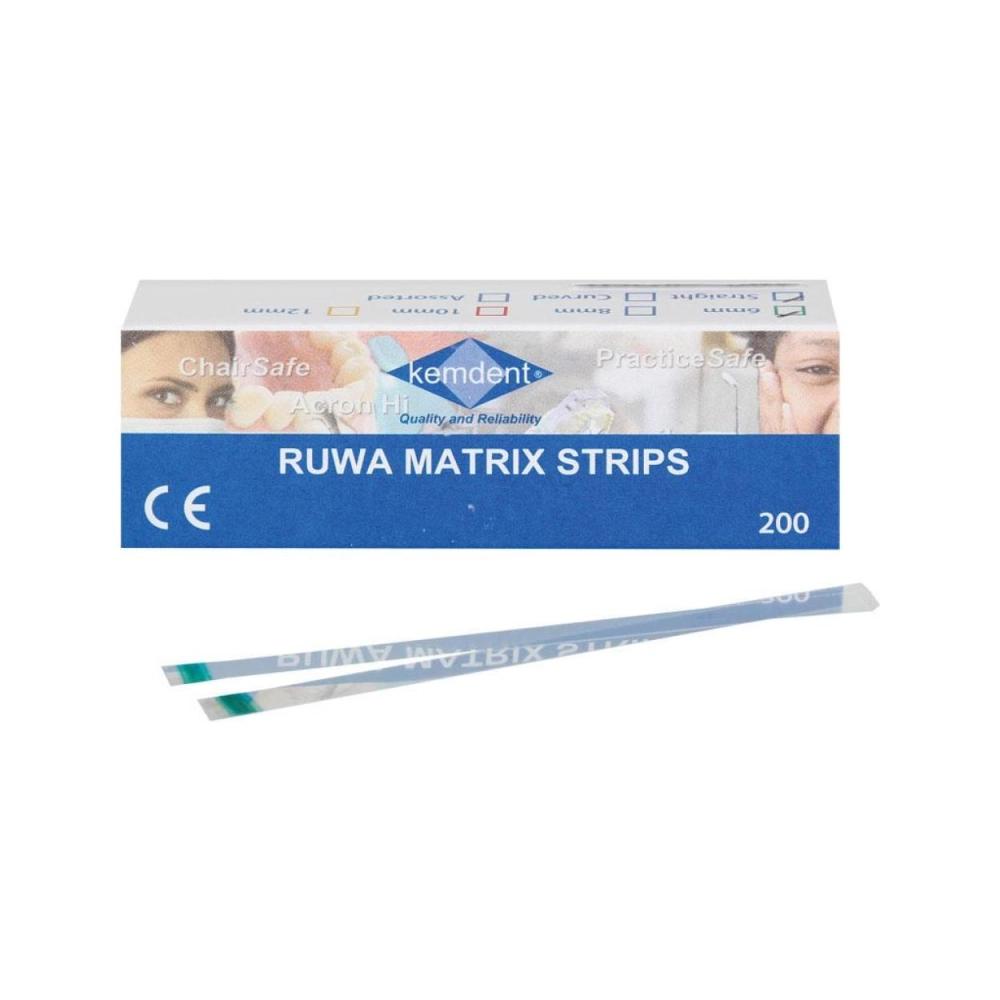 Ruwa strips transparantes droits 6 mm