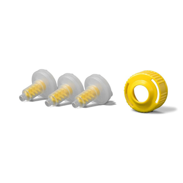 Aquasil® Putty DECA embouts de mélange dynamiques jaune