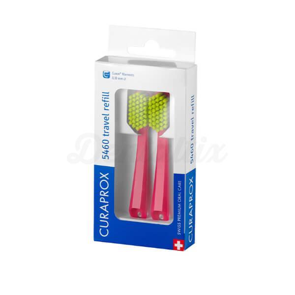 Set de voyage avec brosses à dents et dentifrice