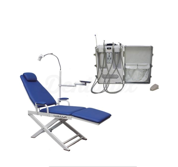 Pack d'équipement portable (fauteuil et unité dentaire)