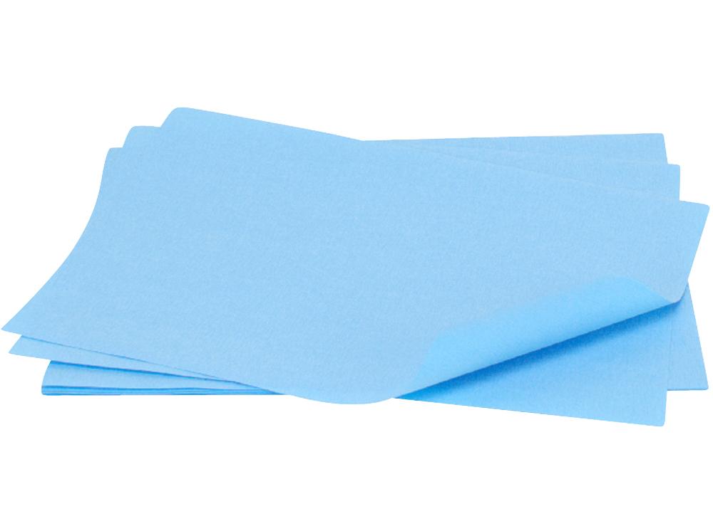 Filterpapier blauw 18x28cm 250st