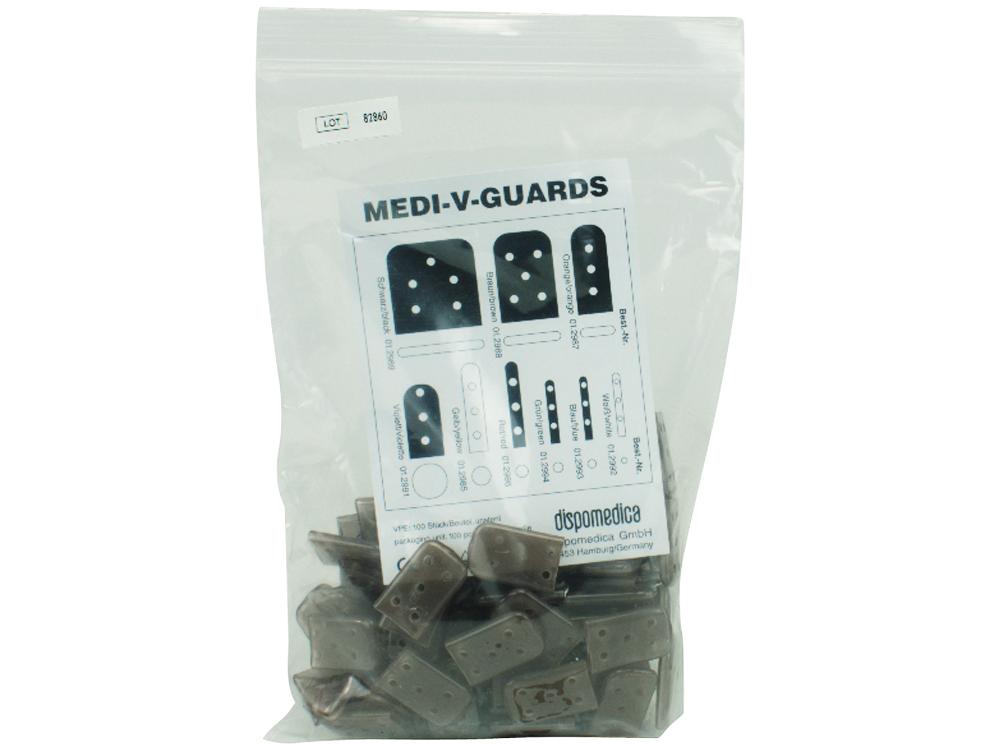 Medi-V-Guards brun 15,9x2mm 100p.