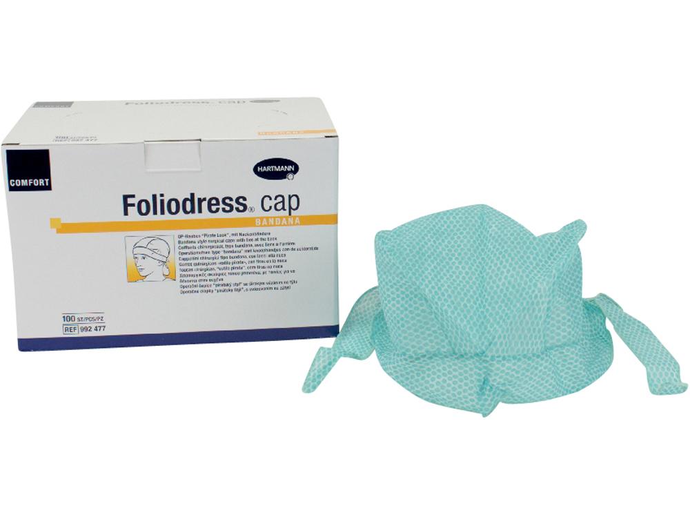Foliodress Cap Comf. Bandana 100pcs