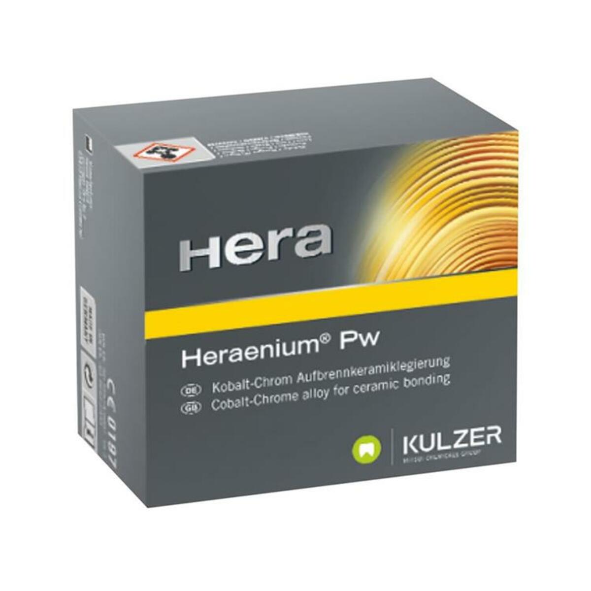 Heraenium® PW alliage calbat chrome