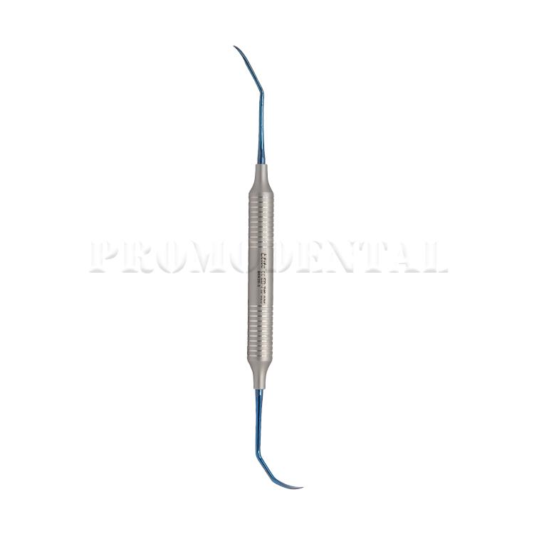 Condensor-spatel voor bottransplantaat