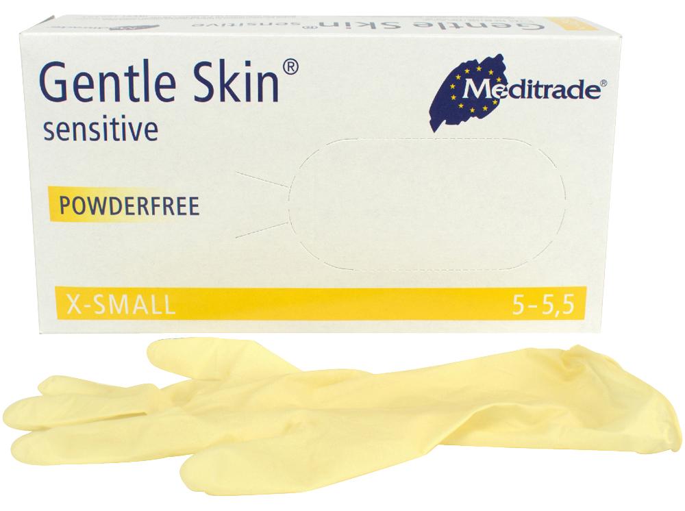 Gentle Skin Sensitive pdfr taille XS 100pcs