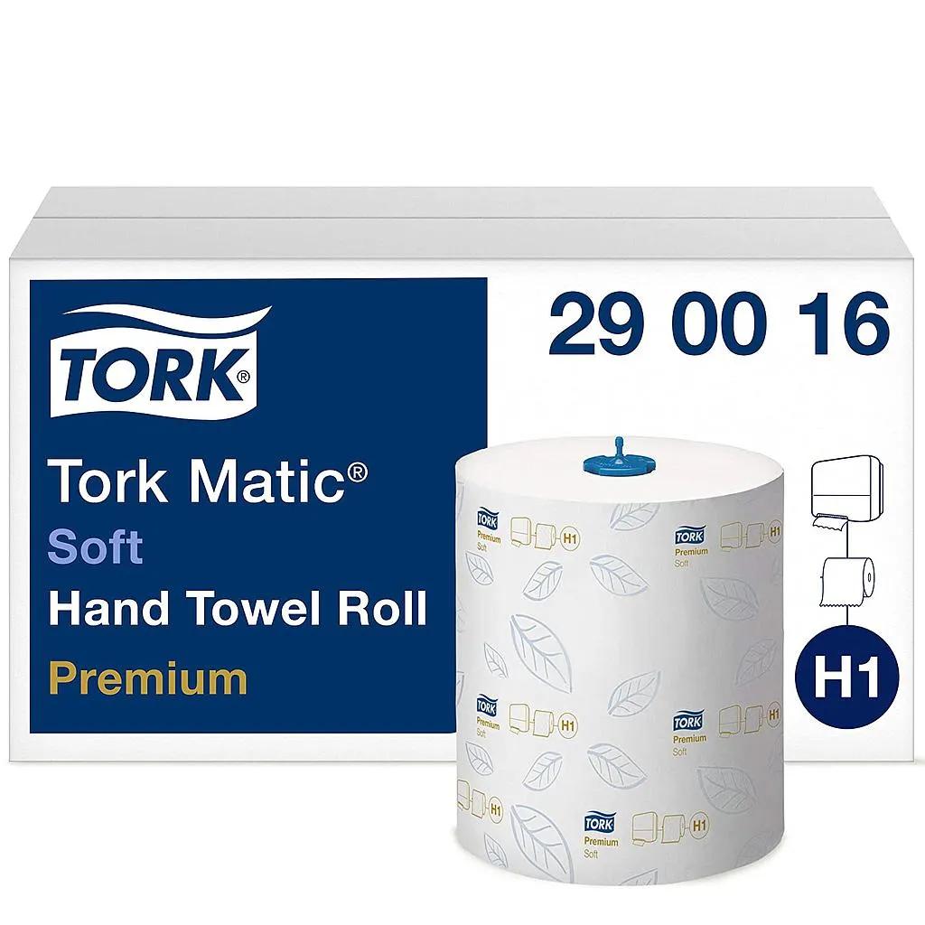 Tork Premium Essuie-mains 2 épaisseurs Soft 290016