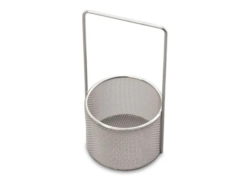 Elmasonic Panier d'immersion en acier inox ø 70 mm