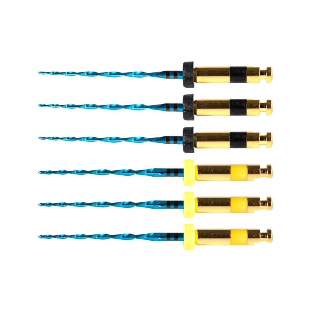 PoloDent RCP Blue limes assortiment 21 mm R40-R50 6 pcs