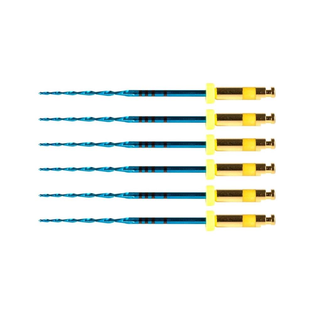 PoloDent RCP Blue limes 31 mm R50 6 pcs