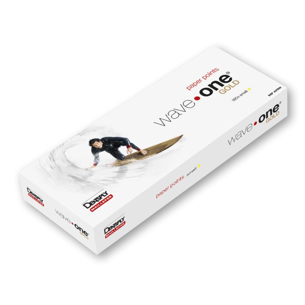 WAVEONE GOLD PAPER POINTS (180)