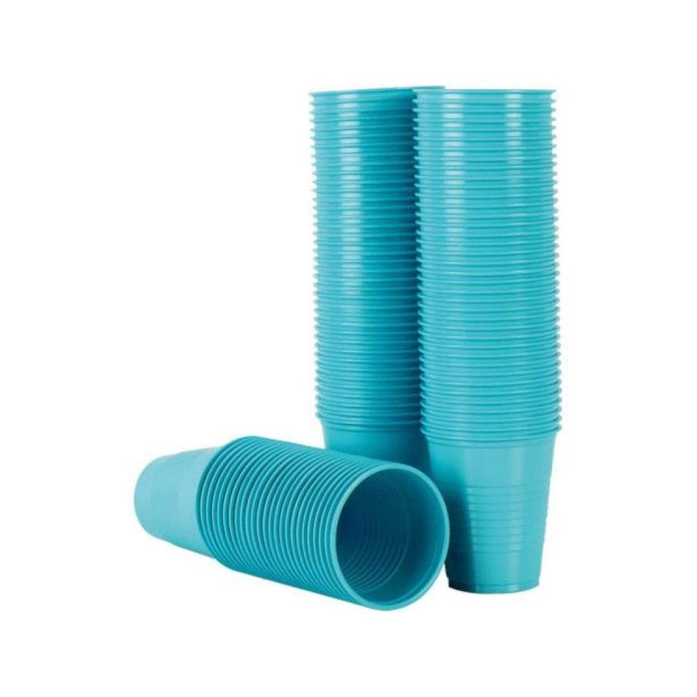 Crosstex Drinkbekers 148 cc blauw 1000 stuks