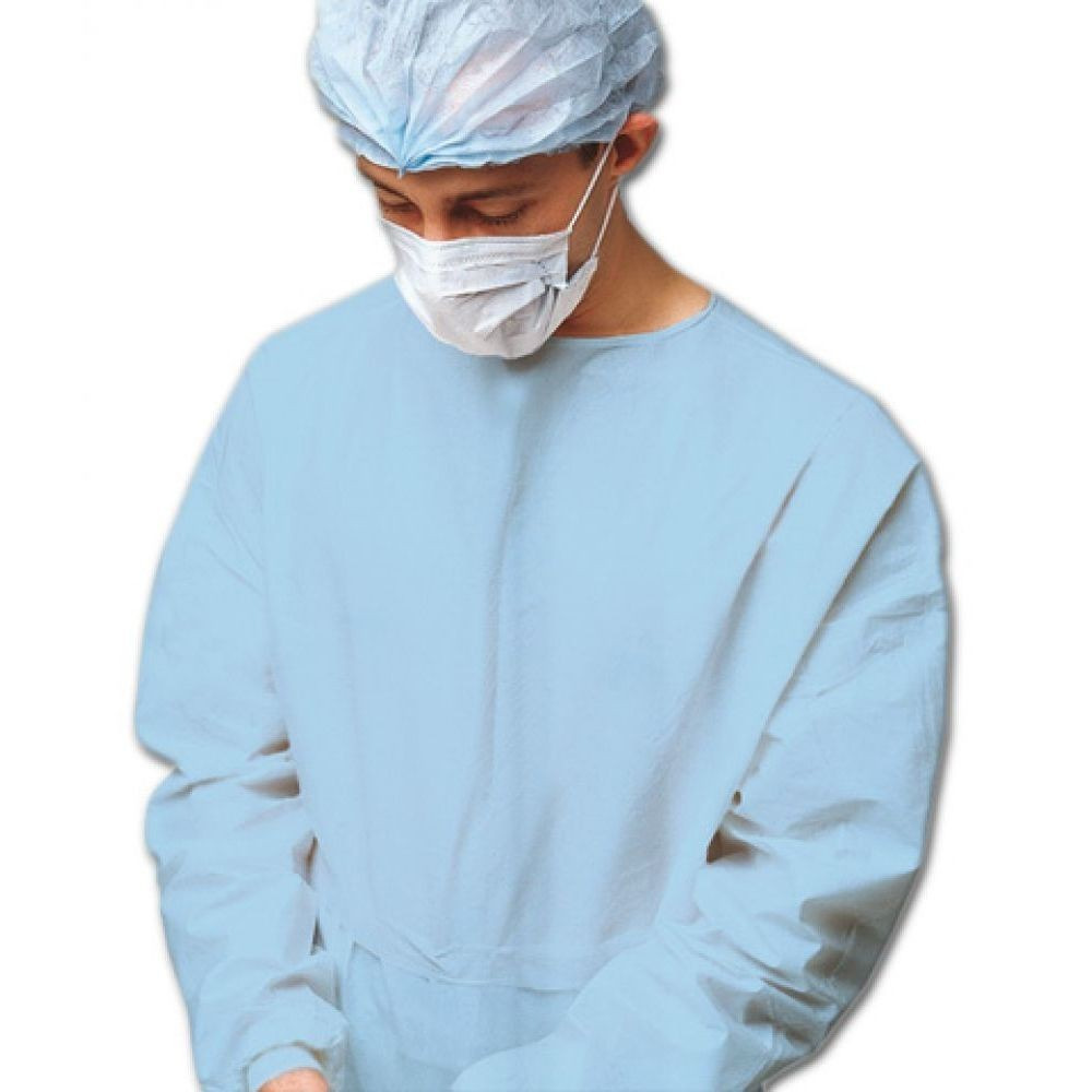 BLOUSES D'ISOLATION NON STERILES  (50 BLOUSES)