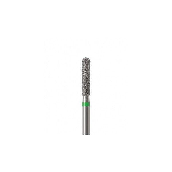 Edenta fraise diamantée cylindrique à bord arrondi FG F 880.314.012 6 mm