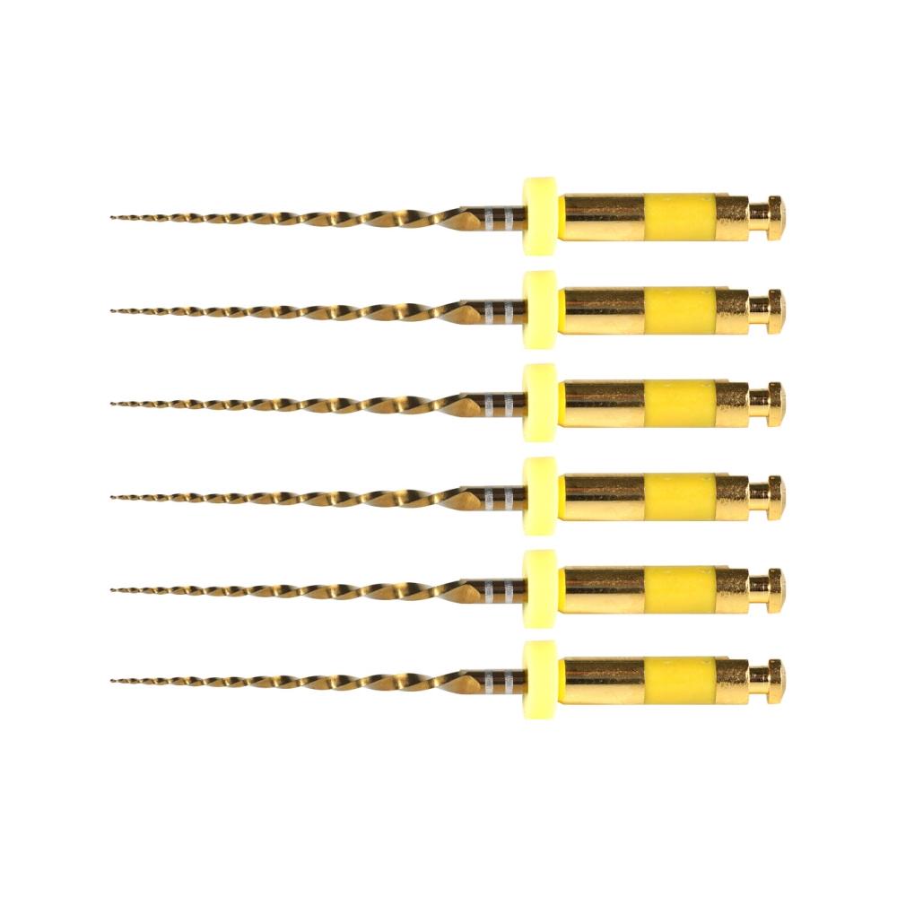 PoloDent RCP Gold limes CA small 21 mm 6 pcs