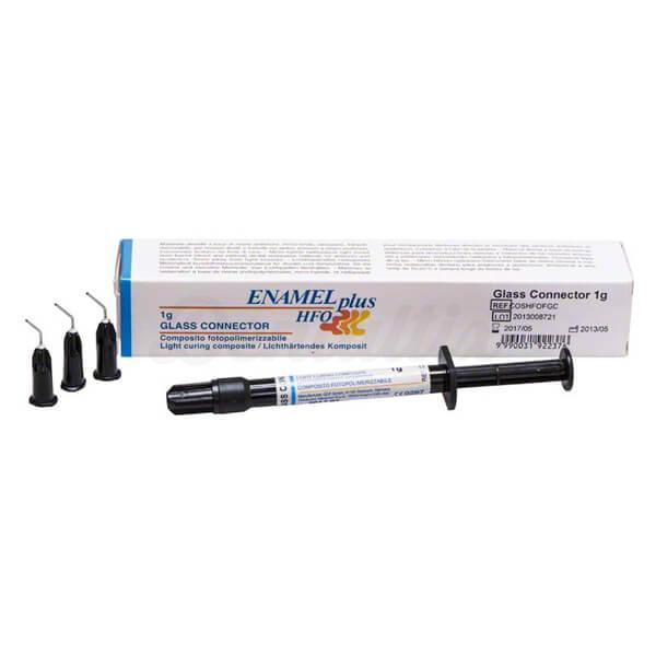 Enamel Plus HFO Glass Connector: lichtuithardend composiet (spuit van 1 g)
